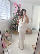 Load image into Gallery viewer, Radiant Drape Halter Set