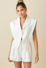 Load image into Gallery viewer, Blazer style Romper