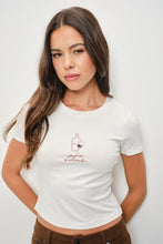 Load image into Gallery viewer, Wine Glass Baby Tee