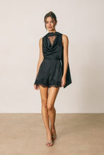 Load image into Gallery viewer, Satin Elegance Romper