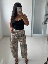 Load image into Gallery viewer, Patchwork Boho Western Denim Pants