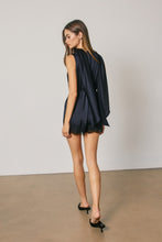Load image into Gallery viewer, Satin Elegance Romper