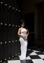 Load image into Gallery viewer, Serene Halter Knit Dress