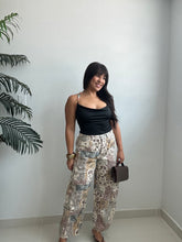 Load image into Gallery viewer, Patchwork Boho Western Denim Pants