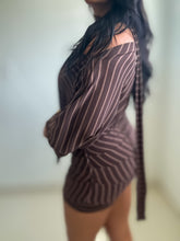 Load image into Gallery viewer, Striped Muse Romper