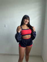 Load image into Gallery viewer, Contrast Block Sports Bra
