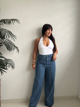 Load image into Gallery viewer, Wide Leg Denim Pants
