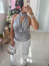 Load image into Gallery viewer, Starlight Halter Top
