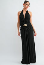 Load image into Gallery viewer, Halter maxi dress
