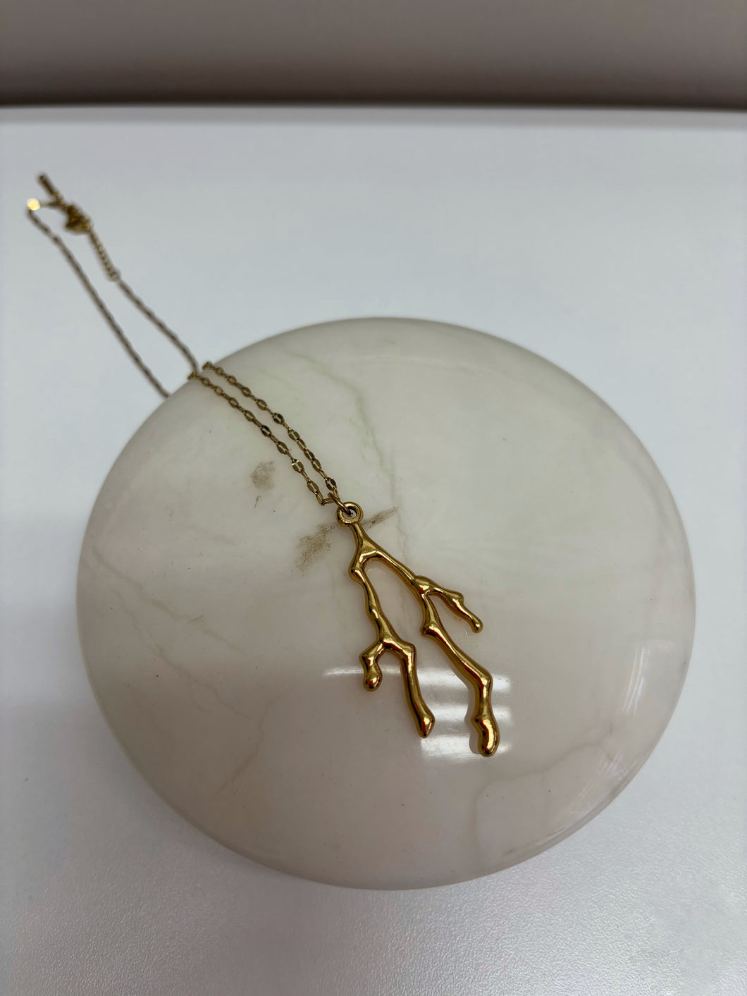Golden Reef Necklace