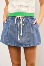 Load image into Gallery viewer, DENIM SKORT
