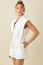 Load image into Gallery viewer, Blazer style Romper
