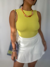 Load image into Gallery viewer, LIME RIBBED BASIC TOP
