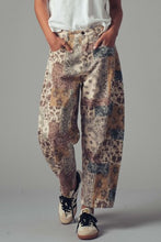Load image into Gallery viewer, Patchwork Boho Western Denim Pants
