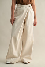 Load image into Gallery viewer, Asymmetric Wrap Fold Pants
