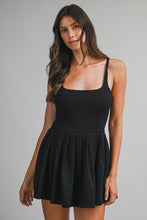 Load image into Gallery viewer, Soft Scuba Back Cut Out Romper
