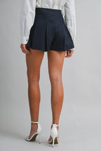 Load image into Gallery viewer, High Waist A Line Shorts
