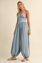 Load image into Gallery viewer, Mom Mode Denim Jumpsuit
