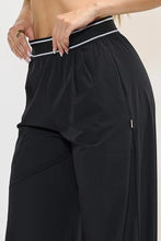 Load image into Gallery viewer, Contrast Waistband Wide Leg Pants
