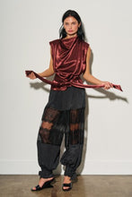 Load image into Gallery viewer, Noir Lace Balloon Pants
