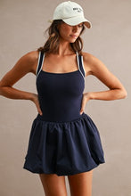 Load image into Gallery viewer, Scuba Bubble Romper
