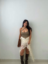 Load image into Gallery viewer, Diana Mesh Crop Top
