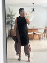 Load image into Gallery viewer, Boho Lace Trim Barrel Balloon Pants
