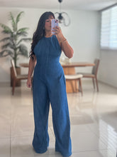 Load image into Gallery viewer, Denim Affair Jumpsuit
