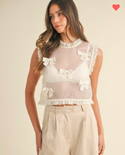 Load image into Gallery viewer, Ruffled Organza Top
