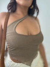 Load image into Gallery viewer, Diana Mesh Crop Top
