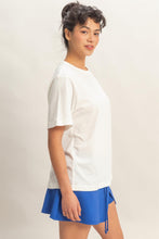 Load image into Gallery viewer, Oversized Short Sleeve Crew Neck T-shirt
