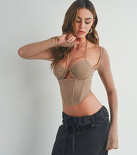 Load image into Gallery viewer, Capri Bustier Top
