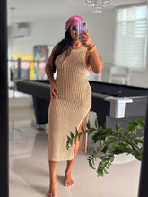 Load image into Gallery viewer, Sand Crochet Dress
