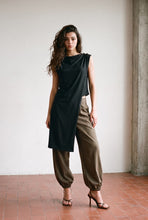 Load image into Gallery viewer, Asymmetrical Draped Top
