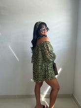 Load image into Gallery viewer, Wild Olive Romper
