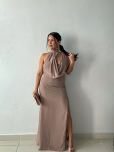 Load image into Gallery viewer, Eternal Grace Draped Gown
