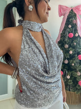 Load image into Gallery viewer, Starlight Halter Top
