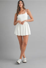 Load image into Gallery viewer, Back Cut Out Romper
