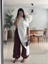 Load image into Gallery viewer, Oversized Asymmetrical Cape Top
