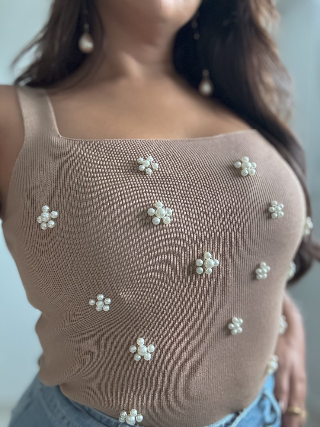 Flower Tank Top