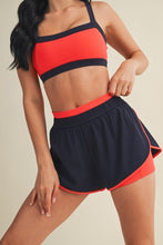 Load image into Gallery viewer, Contrast Block Sports Bra
