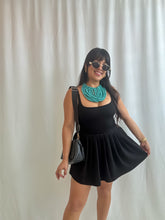 Load image into Gallery viewer, Soft Scuba Back Cut Out Romper
