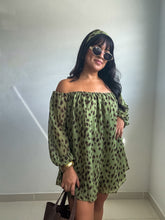 Load image into Gallery viewer, Wild Olive Romper
