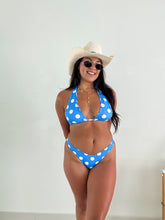 Load image into Gallery viewer, Polka Dot Reversible Bikini Set
