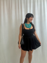 Load image into Gallery viewer, Soft Scuba Back Cut Out Romper
