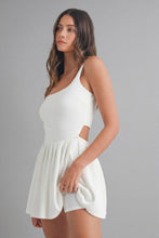 Load image into Gallery viewer, Back Cut Out Romper
