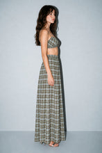 Load image into Gallery viewer, Chiffon Plaid Print  Set
