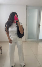 Load image into Gallery viewer, Jovie Piping Detail Top And Pants Sets
