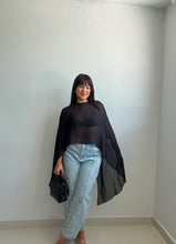 Load image into Gallery viewer, Soft Woven Layer Cape
