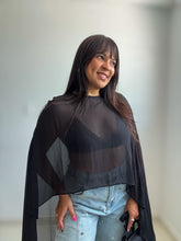 Load image into Gallery viewer, Soft Woven Layer Cape
